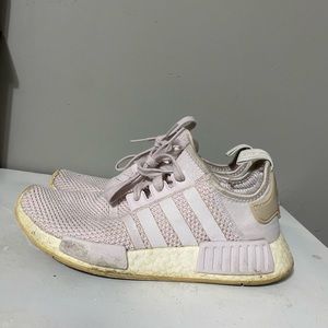 Adidas NMD pink and white used